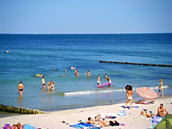 Markgrafenheide Strand und Ostsee